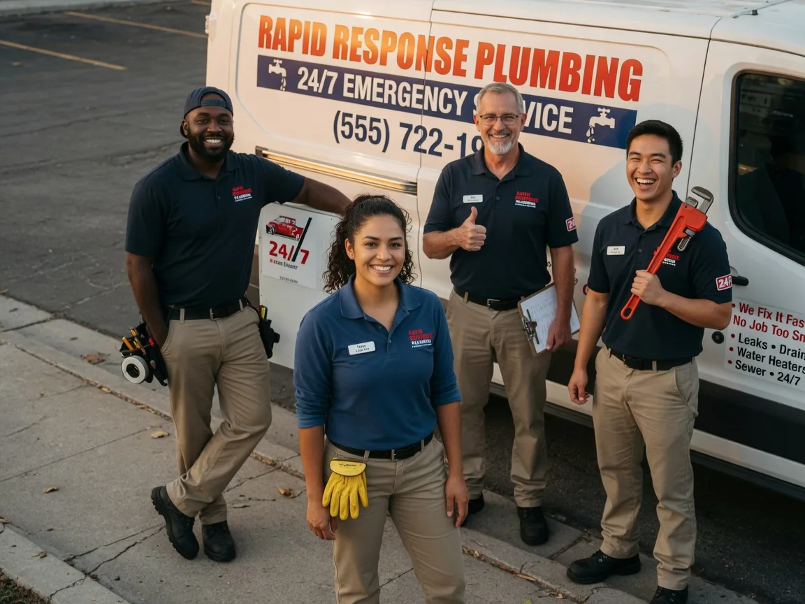 Emergency Plumber company in Pulaski, PA