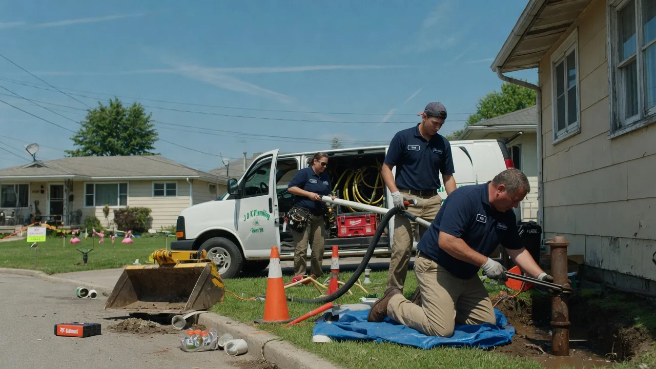 Emergency Plumber in Pulaski, PA near me